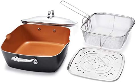 GOTHAM STEEL - 6 Qt Cookware Set