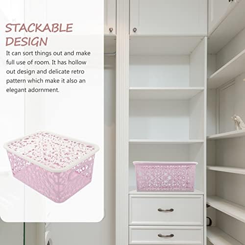 MAGICLULU Durable Hollow Storage Box - Neat Space-Saving for Laundry Organization