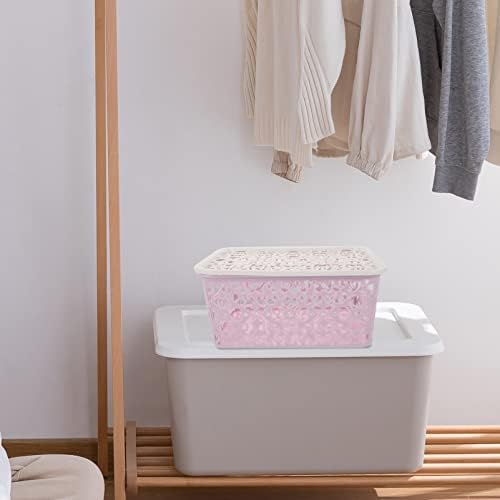 MAGICLULU Durable Hollow Storage Box - Neat Space-Saving for Laundry Organization