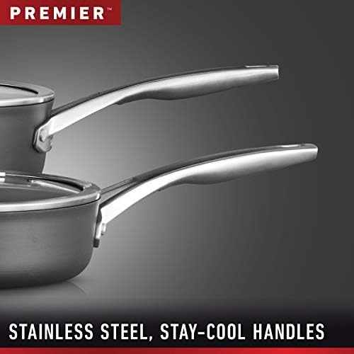Calphalon Premier Hard-Anodized Nonstick Cookware Set
