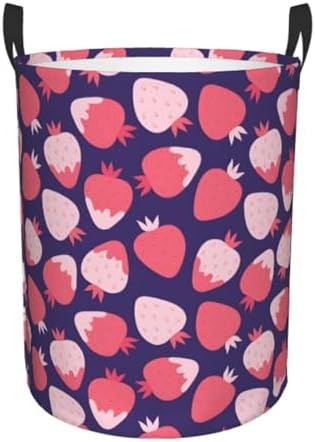 Sturdy Collapsible Laundry Hamper with Handles for Easy Storage
