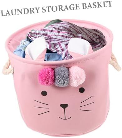 Sturdy Durable Folding Laundry Hamper for Kids