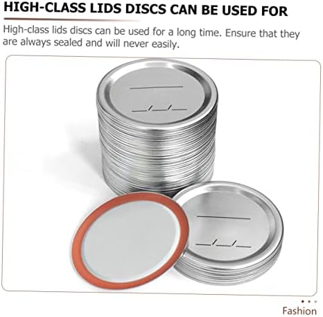 Perfect Pair of Mason Jar Lids for Canning Storage