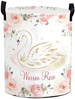 Personalized Collapsible Waterproof Laundry Basket