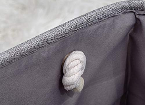 Keep Your Laundry Mess-Free with the ZIUKENR Foldable Linen Basket