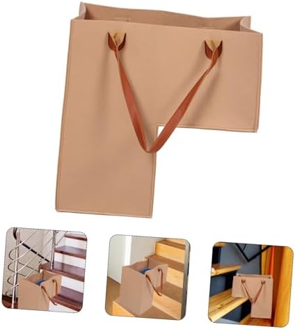 Collapsible L-Shaped Toy Storage Basket