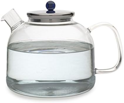 Adagio Teas 60 oz Clear Glass Water Kettle