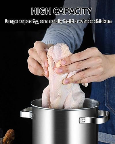 BINGWANG Pasta Pots Asparagus Steamer Pot