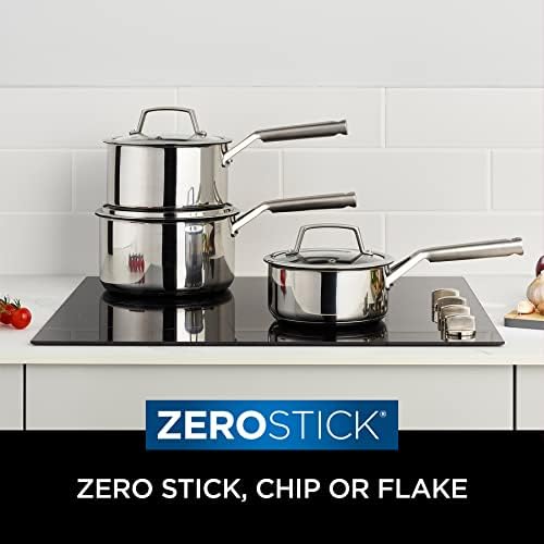 Ninja ZEROSTICK 3-Piece Cookware Set