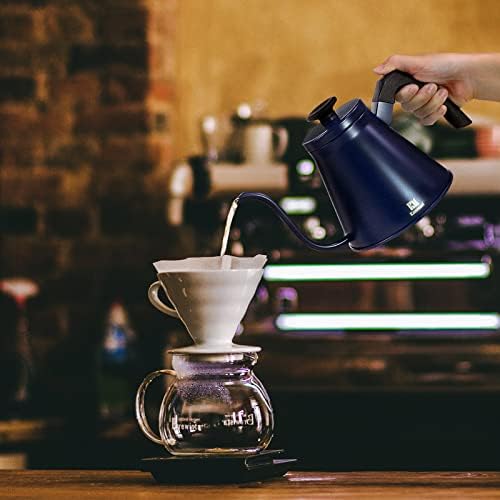 Kanmart - Premium Gooseneck Pour Over Coffee Kettle for Home Use