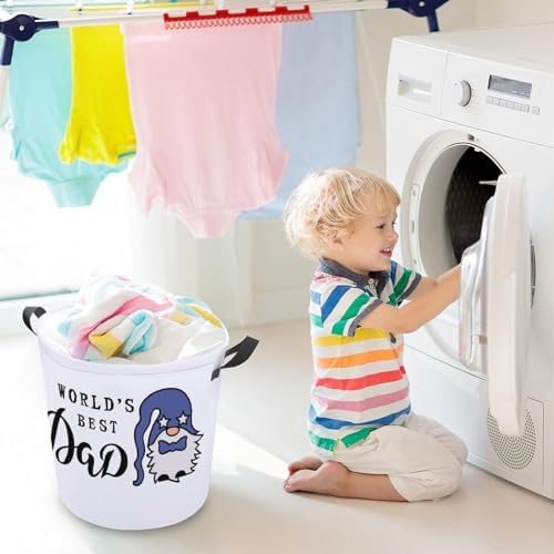Worlds Best Dad Laundry Hamper The Perfect Gift for Dads