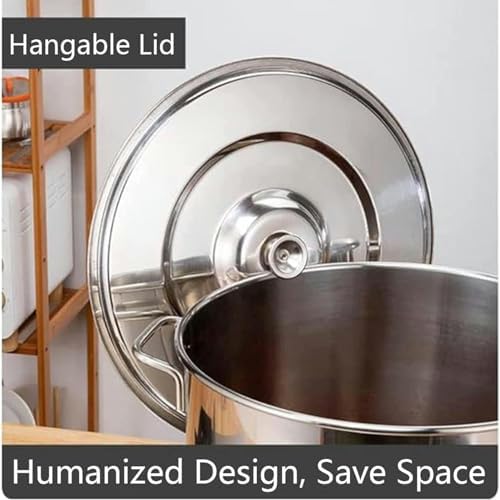 Multi-functional Stainless Steel Pasta Cooker with Strainer Basket