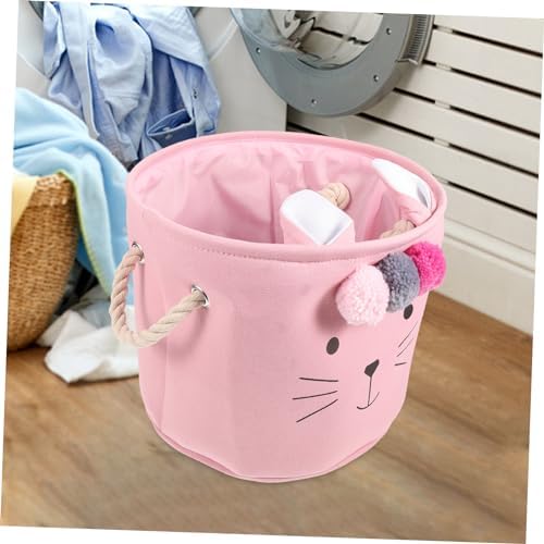 Sturdy Durable Folding Laundry Hamper for Kids