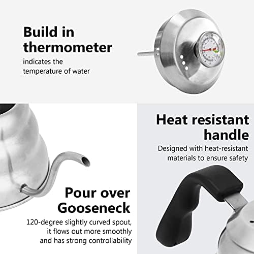 Best Gooseneck Kettle for Coffee Tea