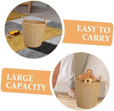 MUSISALY 1pc Diaper Basket Laundry Hamper for Dirty Clothes
