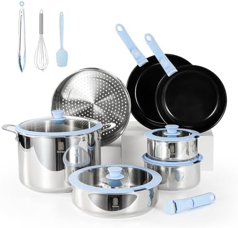 High-Quality Non-Stick Ceramic Cookware Set for Perfect Cooking
