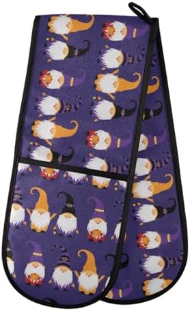 Heat-Resistant Double Oven Mitt