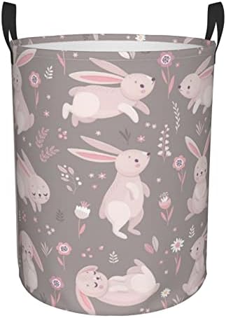 FeHuew - Cute Bunny Collapsible Laundry Basket
