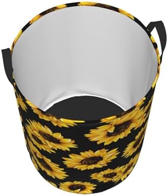 Sunflower Laundry Basket