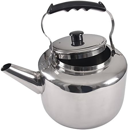 LINDYS STAINLESS STEEL 7-QUART TEA POT