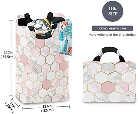 Sturdy Modern Large Laundry Hamper Basket for Home Kitchen Use