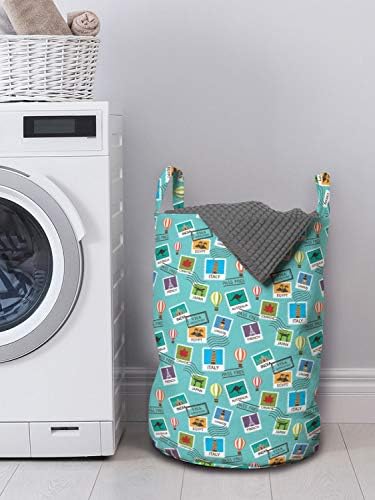 Travel-friendly ADVENTURE CARTOON Laundry Bag for Hamper