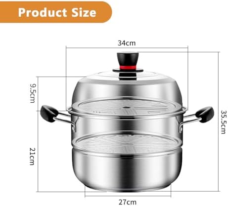 AIZYR Steamer Pot