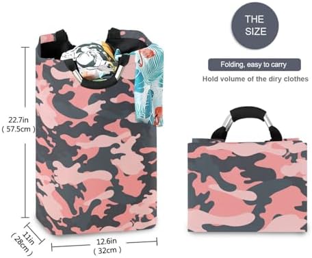 Switch Your LaundryRoutine with This Camo Storage Basket
