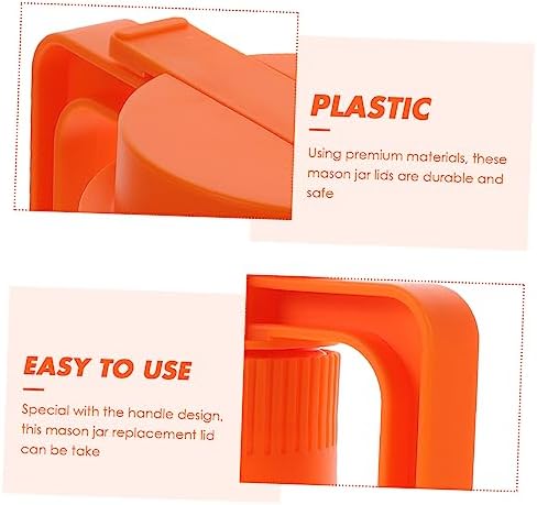 Mason Jar Lid Leak-Proof Can Cover