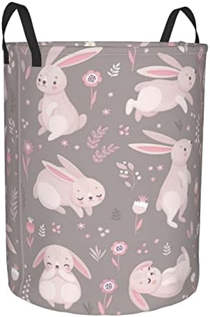 FeHuew - Cute Bunny Collapsible Laundry Basket