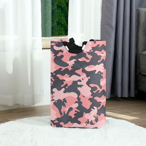Switch Your LaundryRoutine with This Camo Storage Basket