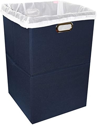 Space-Saving Large Laundry Hamper