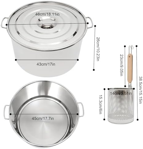 Sturdy Commercial Pasta Cooker