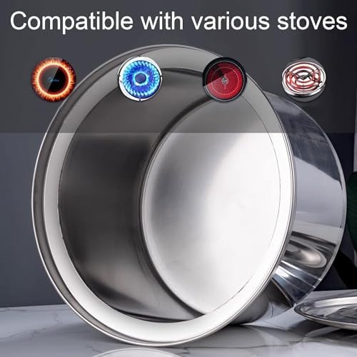 Experience Commercial Cooking AttreX Pasta Pot with Colander and Lid