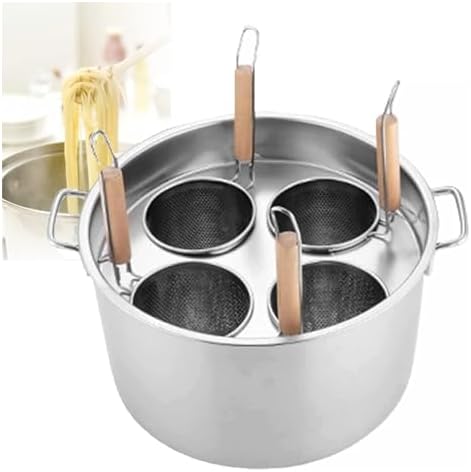 Bingwang Pasta Pots Cooking Pot Set With Divider And Colander