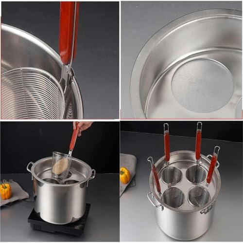 Stainless Steel Pasta and Strain Set