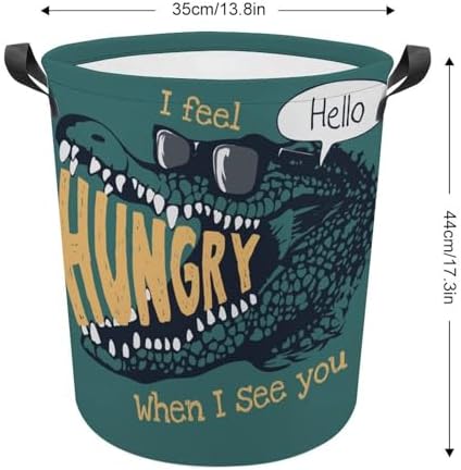 Hungry Sunglasses Crocodile Decide Your Laundry Fuss-Free Hanger