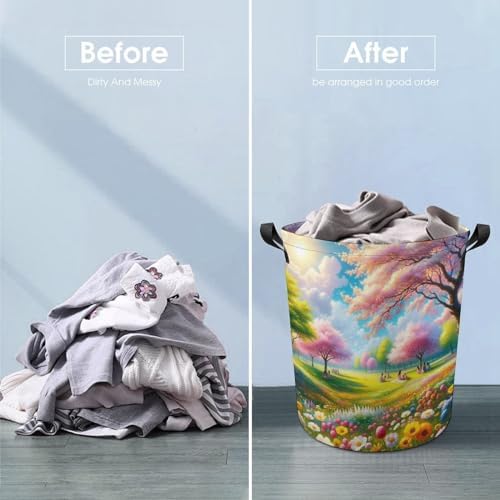 Collapsible Waterproof Organizer for Laundry
