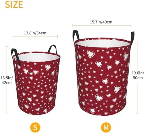 Mothers Day Collapsible Laundry Basket - Perfect for bedrooms perfect gift