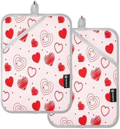 2-Pack Heat-Resistant Pot Holders