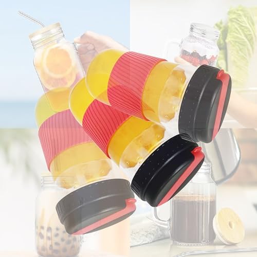 Mason Jar Lid Pair BPA-Free