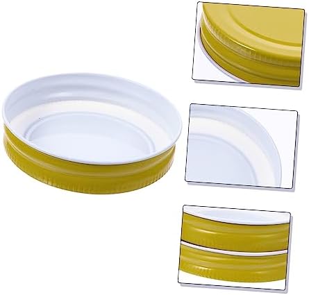 BrightFufu 70mm Mason Jar Lids Pack of 12