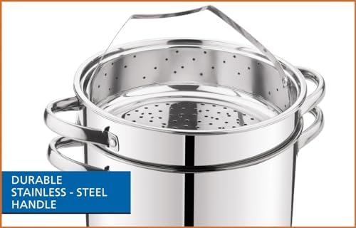 GDUFAMIU 8-Quart Multi-Cooker Set with Glass Lid