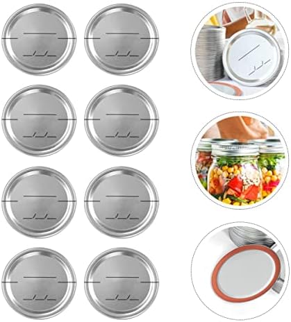 Mason Jar Lids Set of 30 for Canning Macrame and Home Use