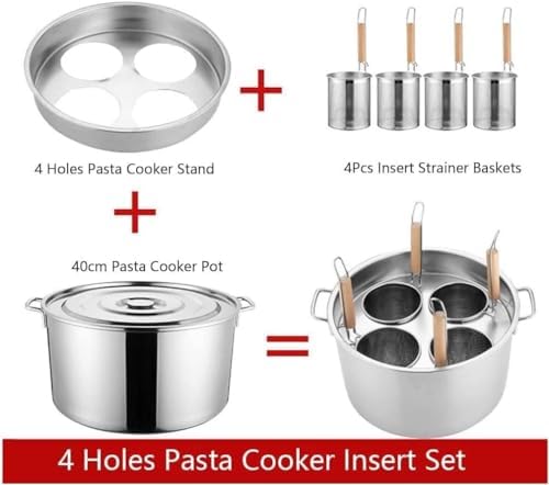 UNbit Pasta Cooker Set