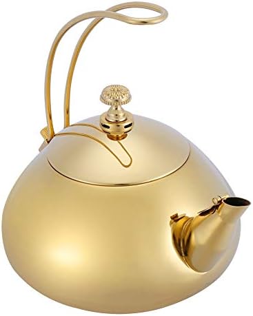 Fast-Heating Stainless Steel Teakettle for Brew_efficient Tea