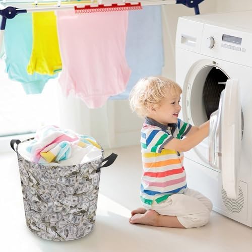 Premium American Storage Basket for Clothes Toys and More