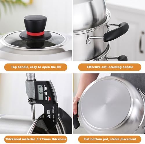 AIZYR Steamer Pot