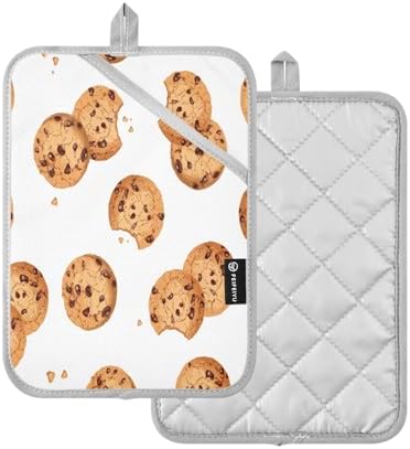 Kcldeci 2Pack Heat Resistant Oven Mitts Potholders 1