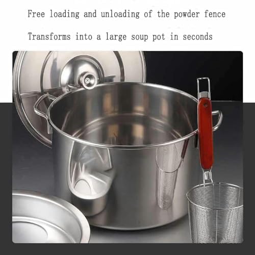 Stainless Steel Pasta and Strain Set